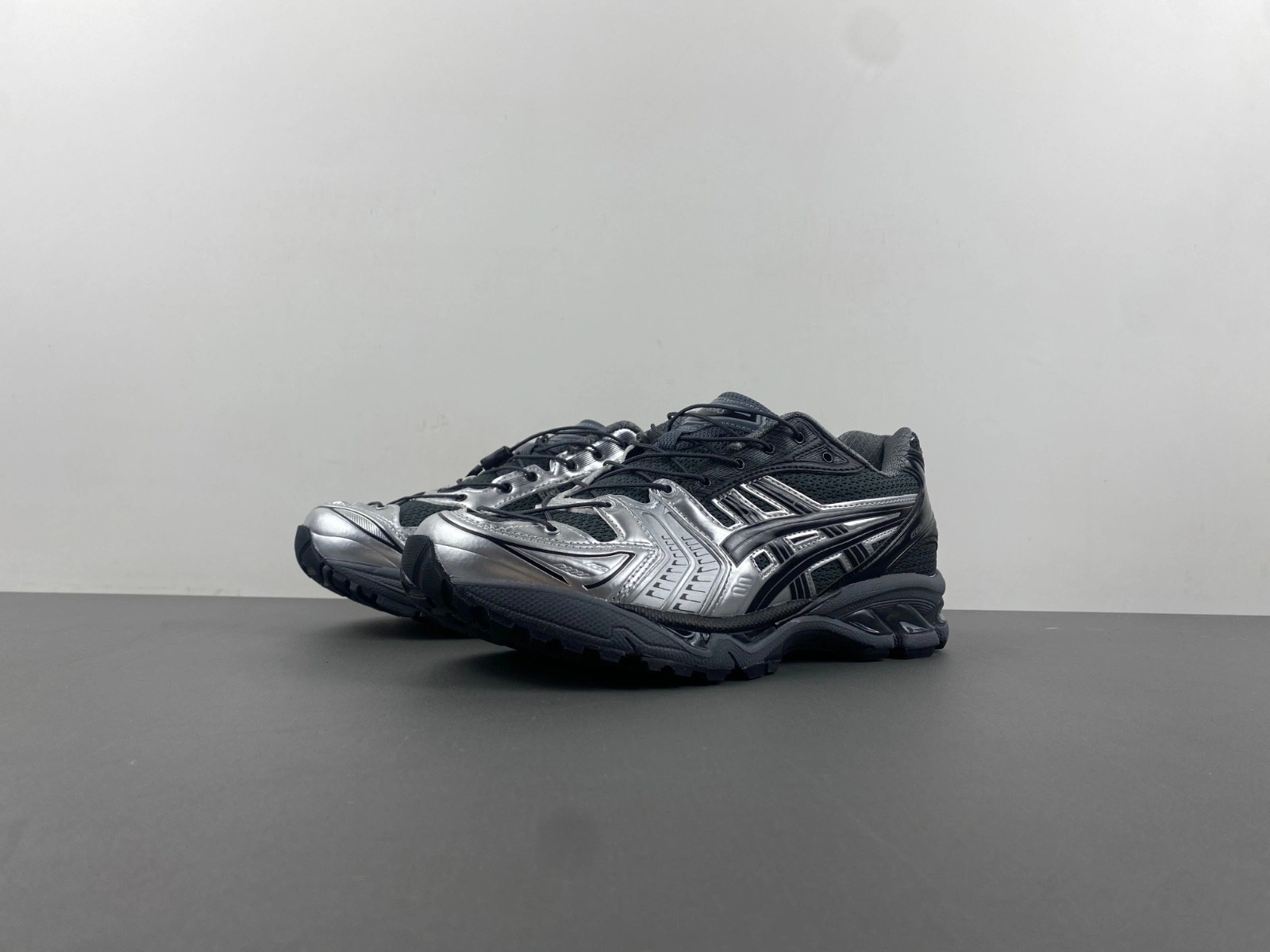 Asics Unaffectd x K14 GEL-KAYANO Black Grey 1201A922‑020