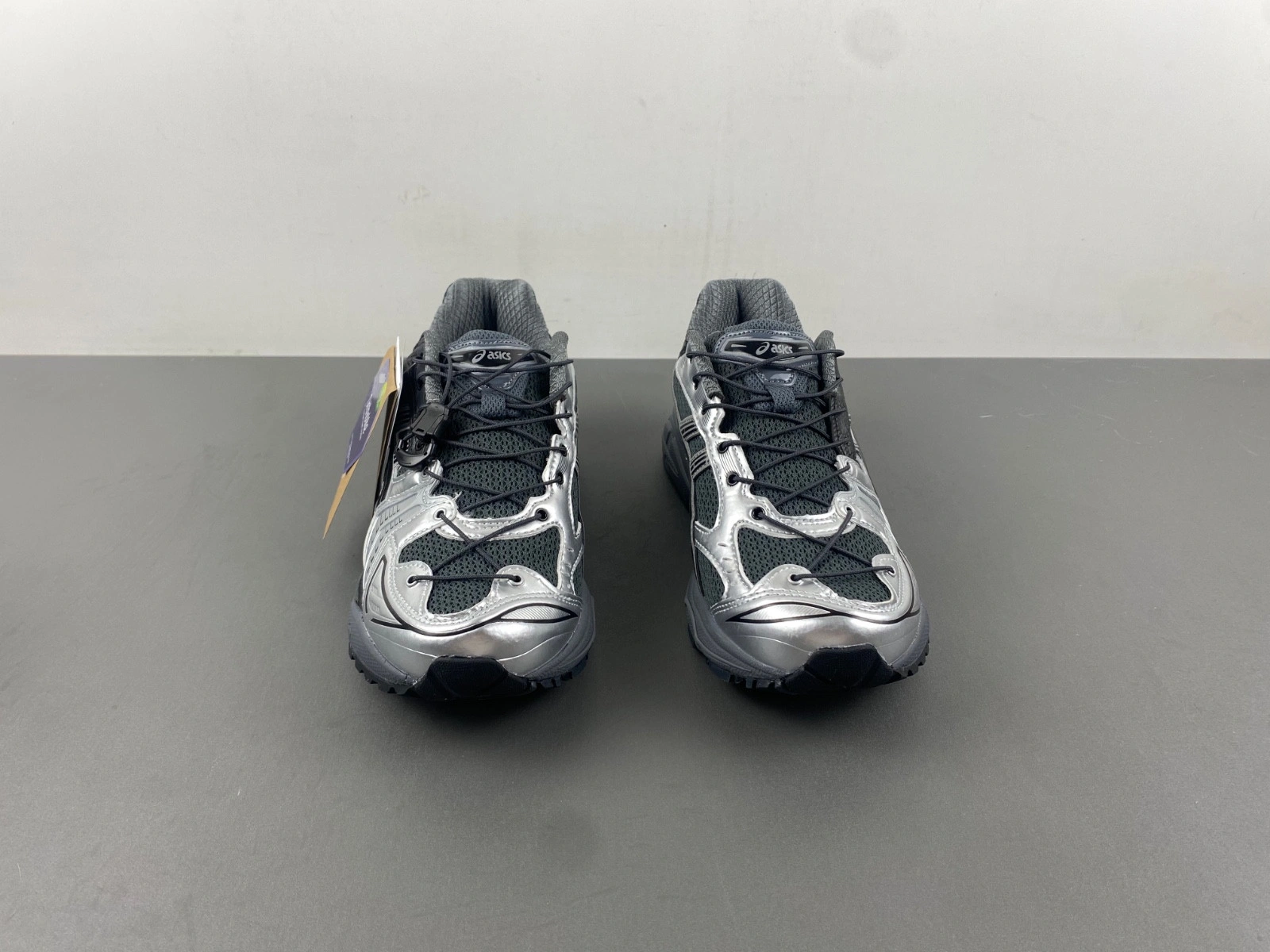 Asics Unaffectd x K14 GEL-KAYANO Black Grey 1201A922‑020