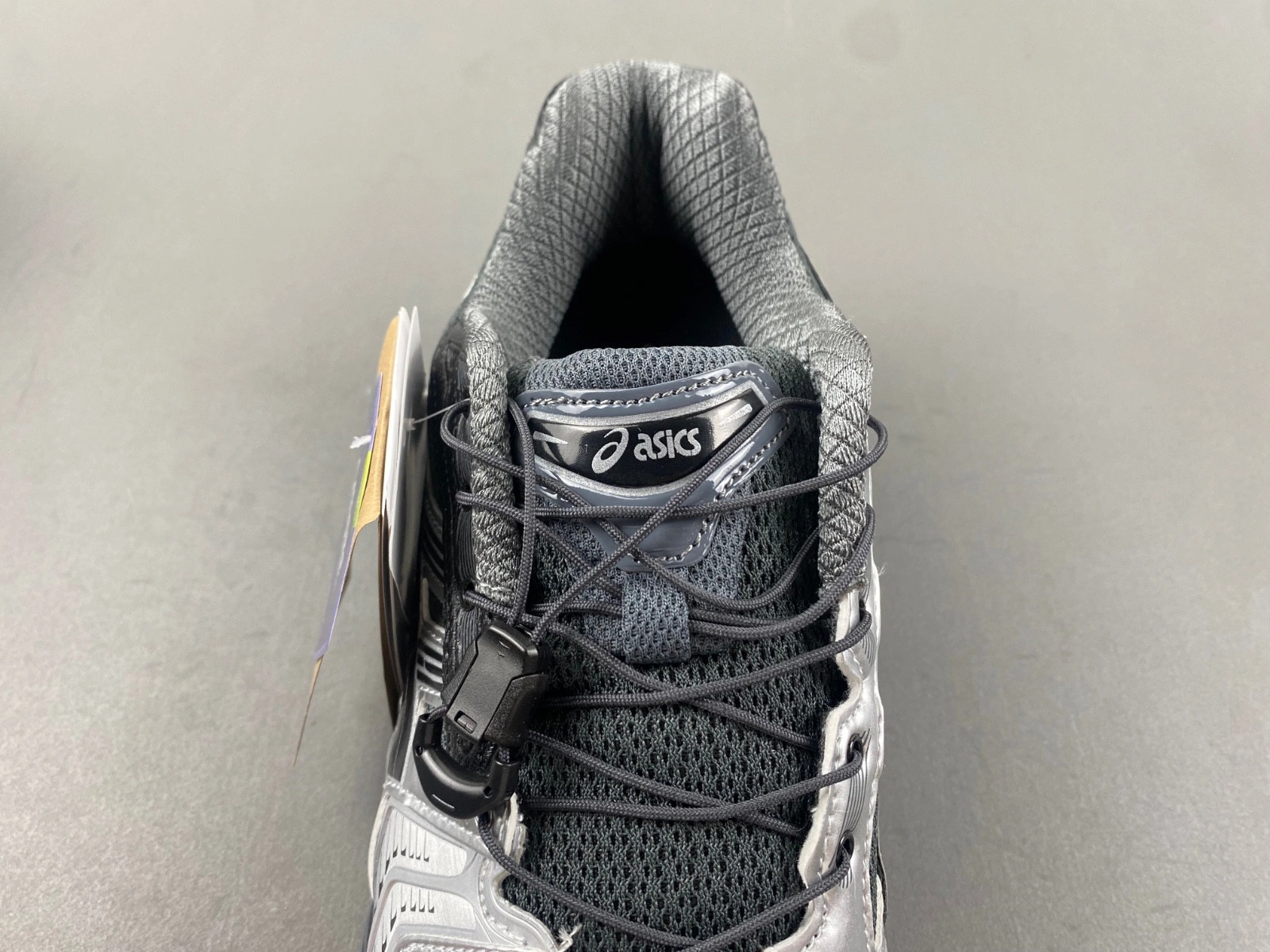 Asics Unaffectd x K14 GEL-KAYANO Black Grey 1201A922‑020