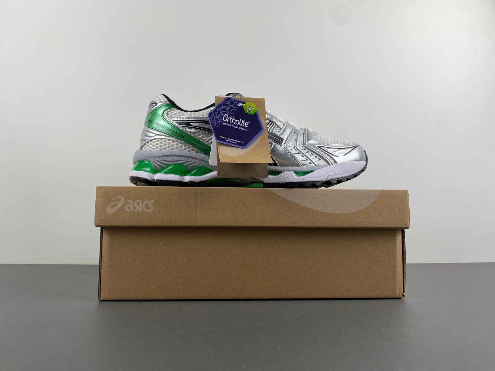 Asics gel-kayano 14  White Malachite Green 1201A019-110