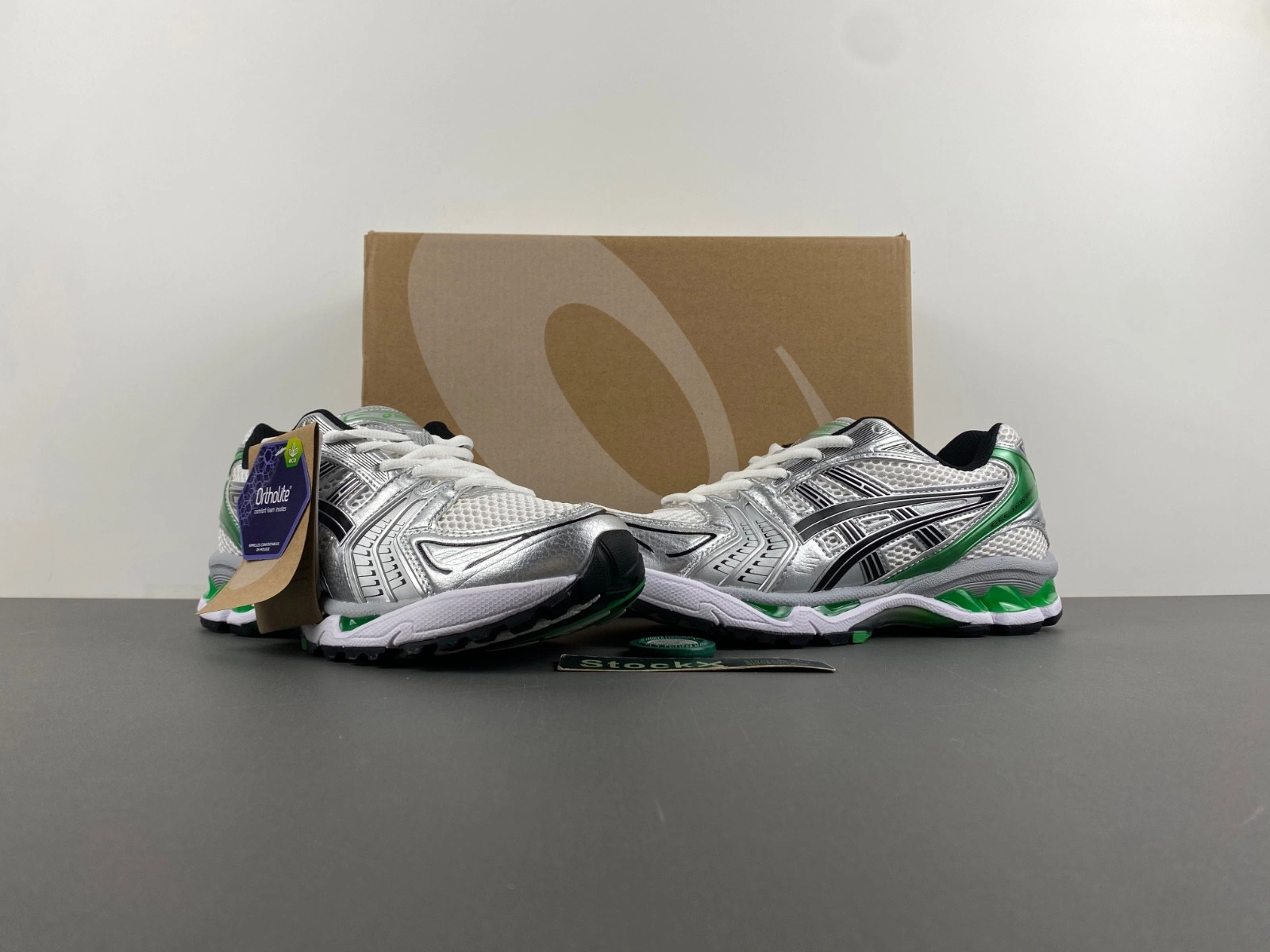 Asics gel-kayano 14  White Malachite Green 1201A019-110