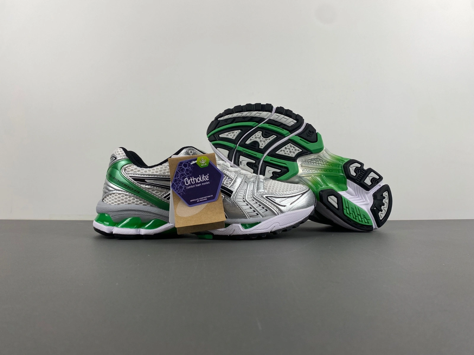 Asics gel-kayano 14  White Malachite Green 1201A019-110