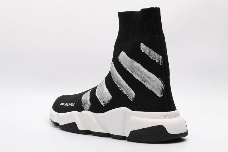 BALENCIAGA   SPEED TRAINER SNEAKERS BLACK