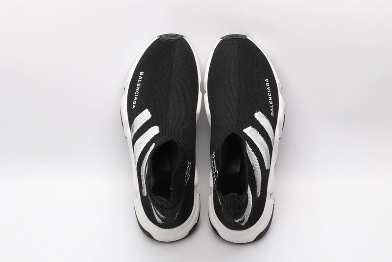 BALENCIAGA   SPEED TRAINER SNEAKERS BLACK