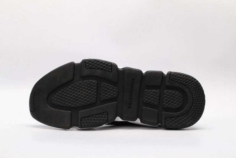 BALENCIAGA   SPEED TRAINER SNEAKERS BLACK