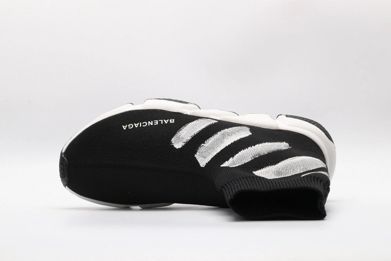 BALENCIAGA   SPEED TRAINER SNEAKERS BLACK