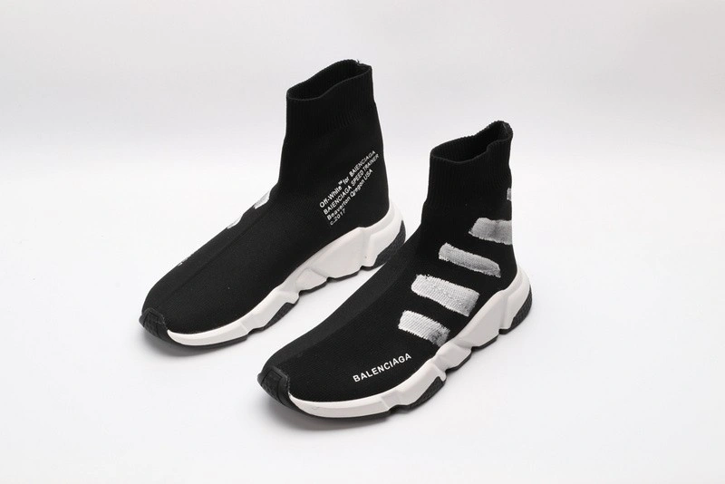BALENCIAGA   SPEED TRAINER SNEAKERS BLACK