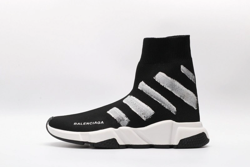 BALENCIAGA   SPEED TRAINER SNEAKERS BLACK