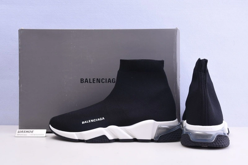 BALENCIAGA   SPEED TRAINER SNEAKERS BLACK