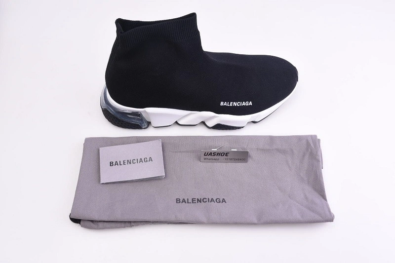 BALENCIAGA   SPEED TRAINER SNEAKERS BLACK