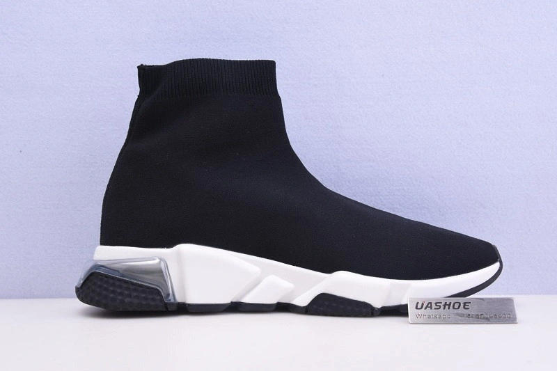 BALENCIAGA   SPEED TRAINER SNEAKERS BLACK