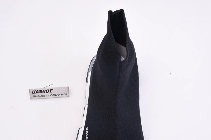 BALENCIAGA   SPEED TRAINER SNEAKERS BLACK