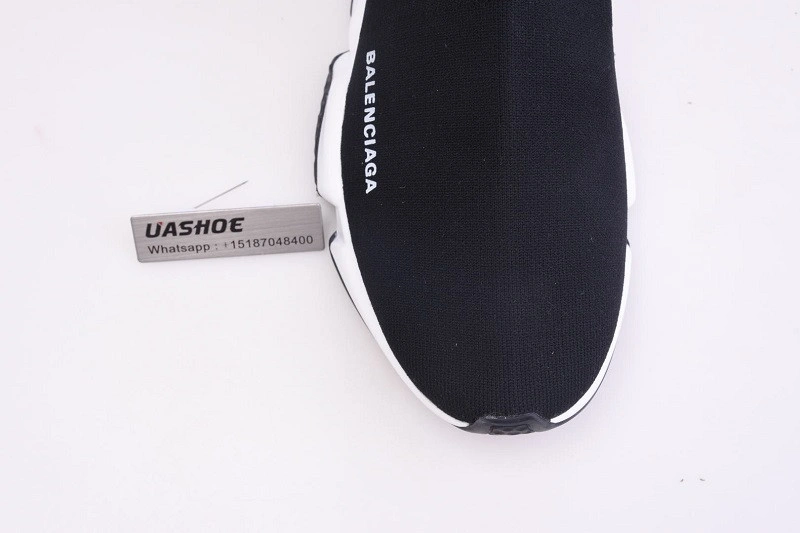 BALENCIAGA   SPEED TRAINER SNEAKERS BLACK