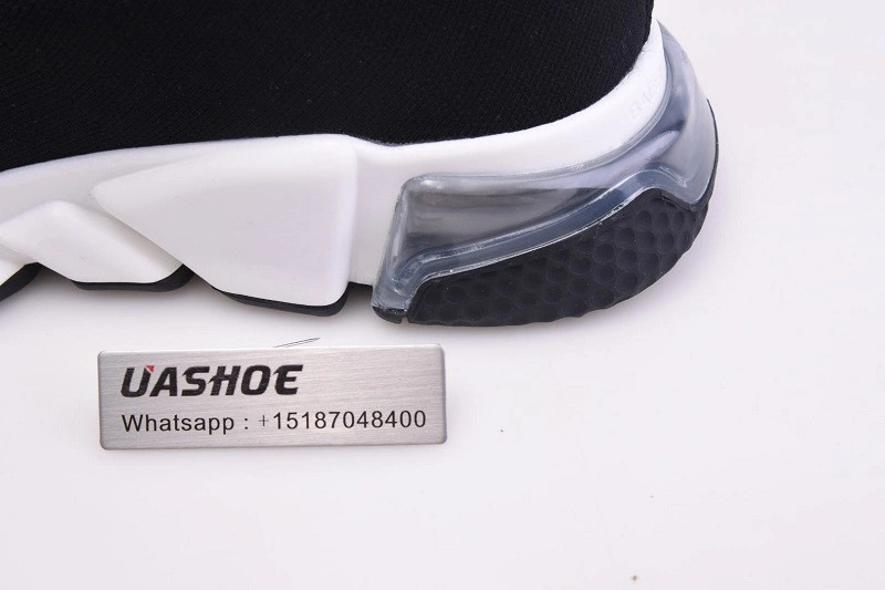 BALENCIAGA   SPEED TRAINER SNEAKERS BLACK