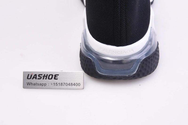 BALENCIAGA   SPEED TRAINER SNEAKERS BLACK