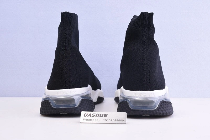 BALENCIAGA   SPEED TRAINER SNEAKERS BLACK