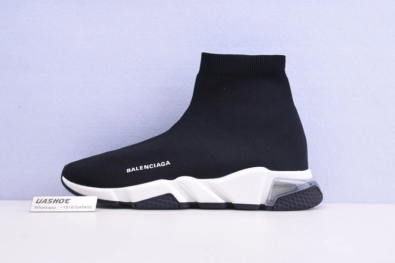 BALENCIAGA   SPEED TRAINER SNEAKERS BLACK