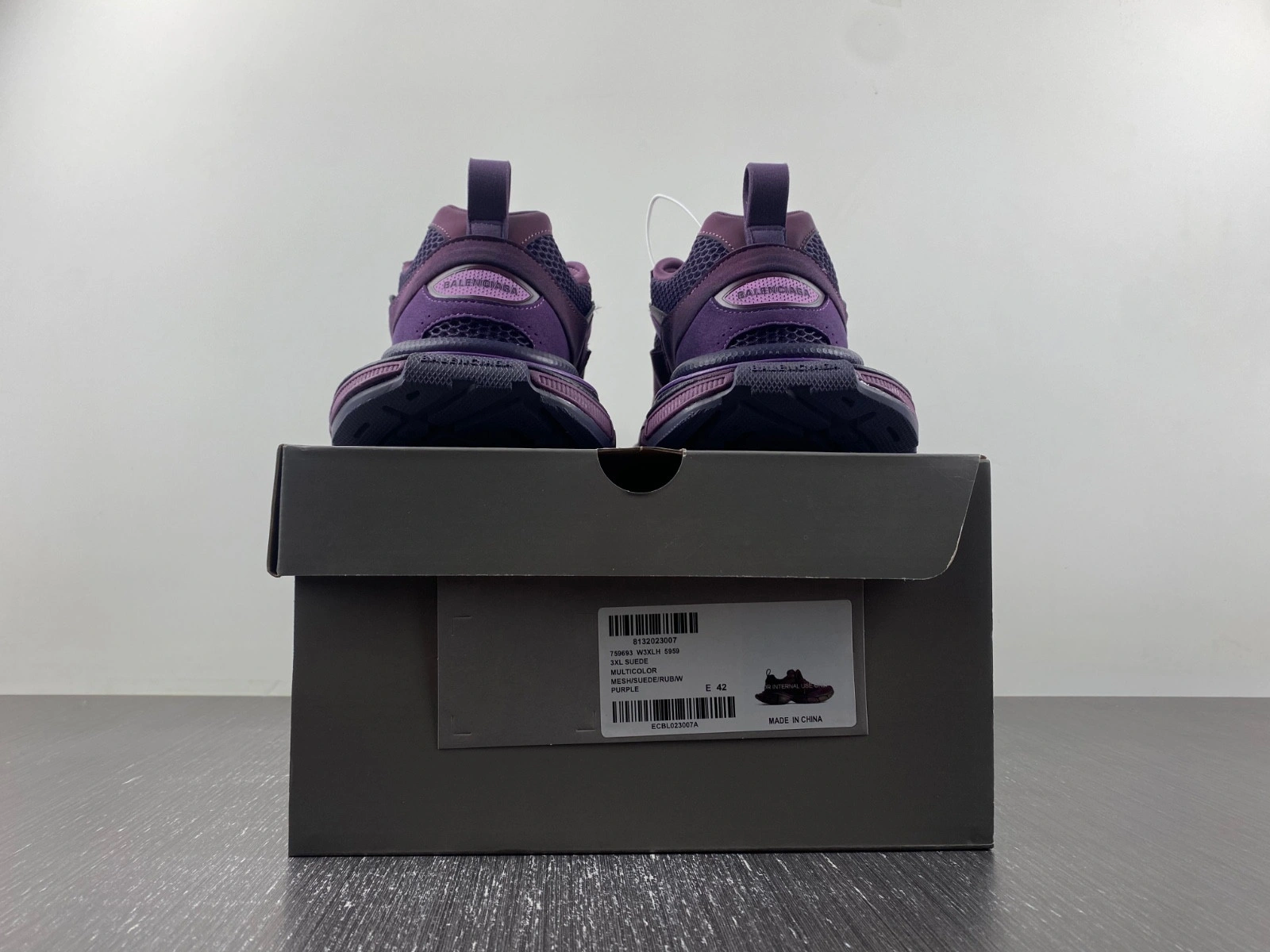BALENCIAGA  MEN'S 3XL SNEAKER