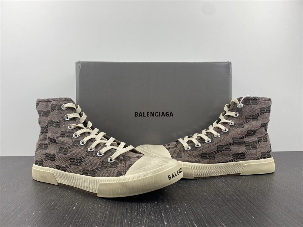 BALENCIAGA  MEN'S PARIS HIGH TOP SNEAKER