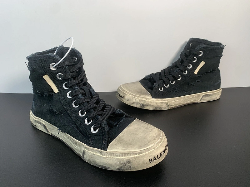 BALENCIAGA  MEN'S PARIS HIGH TOP SNEAKER