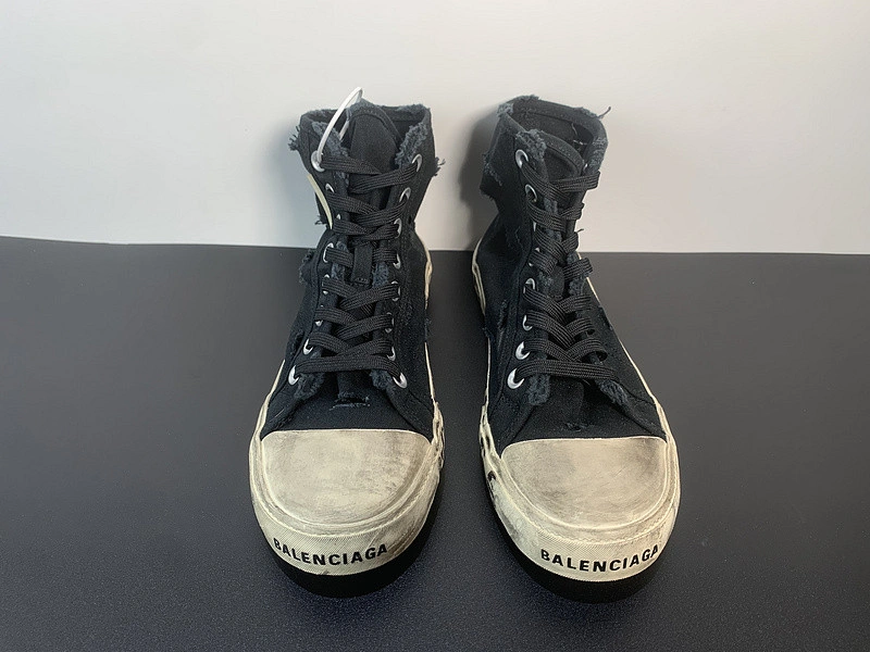 BALENCIAGA  MEN'S PARIS HIGH TOP SNEAKER