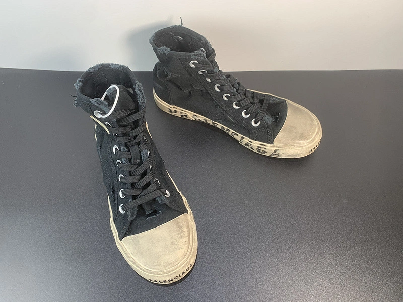 BALENCIAGA  MEN'S PARIS HIGH TOP SNEAKER