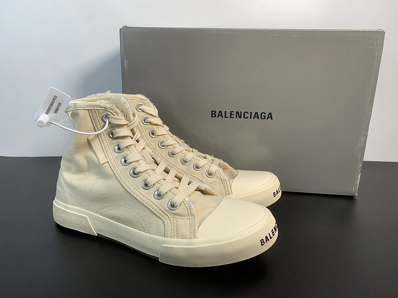 BALENCIAGA  MEN'S PARIS HIGH TOP SNEAKER