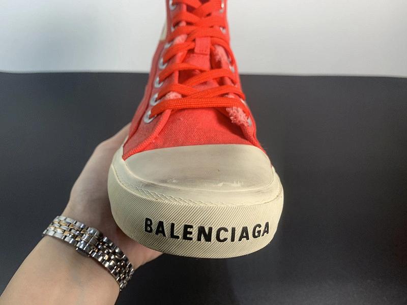 BALENCIAGA  MEN'S PARIS HIGH TOP SNEAKER
