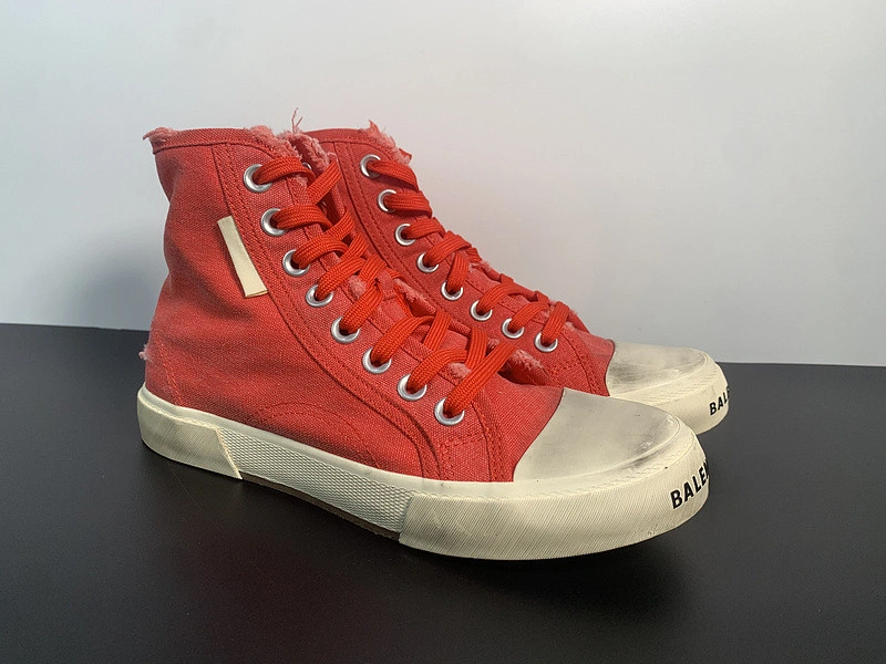 BALENCIAGA  MEN'S PARIS HIGH TOP SNEAKER