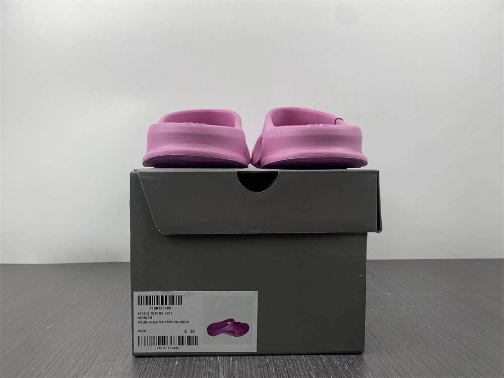 BALENCIAGA  MOLD SLIDE SANDAL  PINK