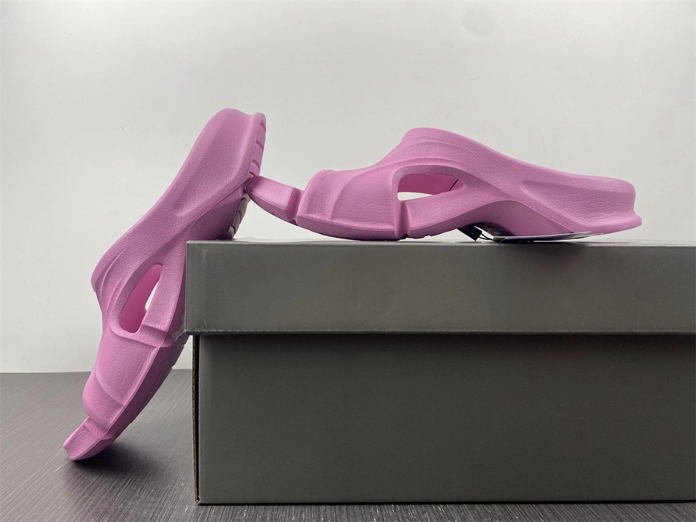 BALENCIAGA  MOLD SLIDE SANDAL  PINK