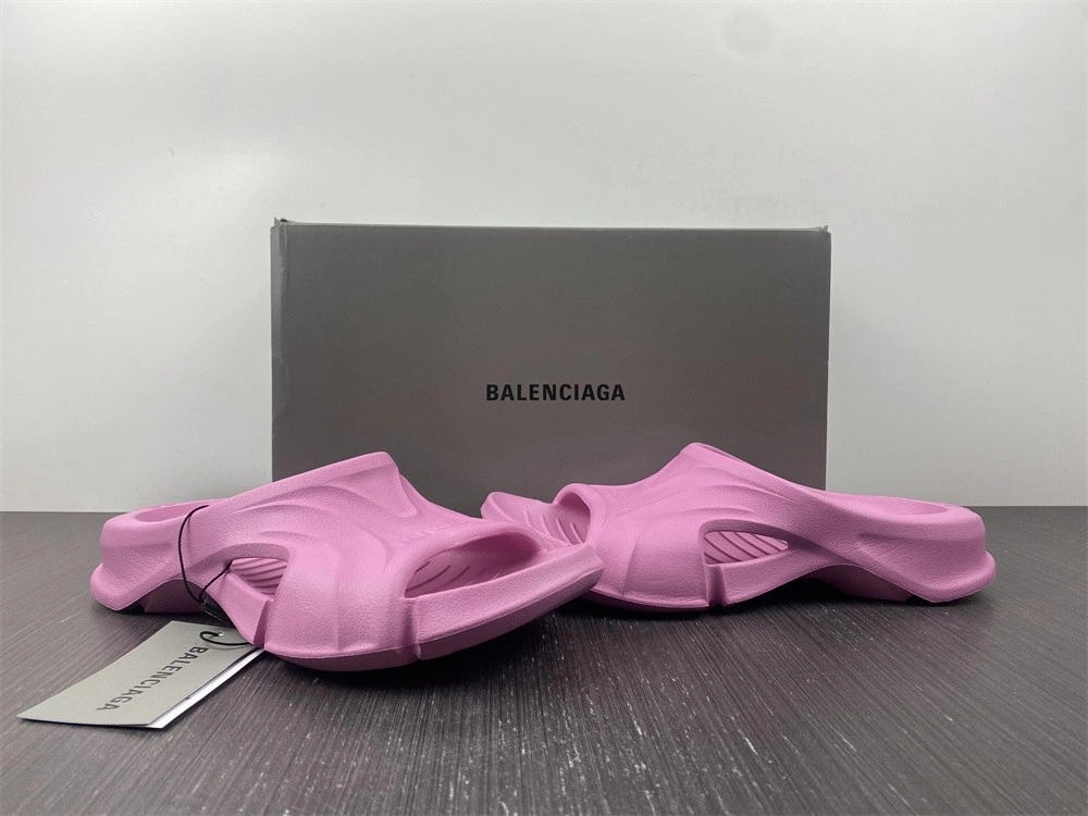 BALENCIAGA  MOLD SLIDE SANDAL  PINK