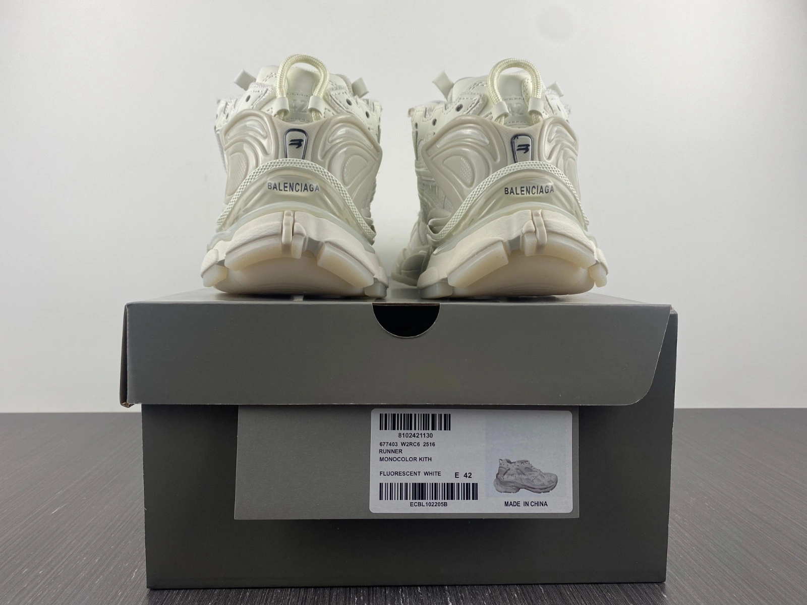 BALENCIAGA  RUNNER SNEAKER