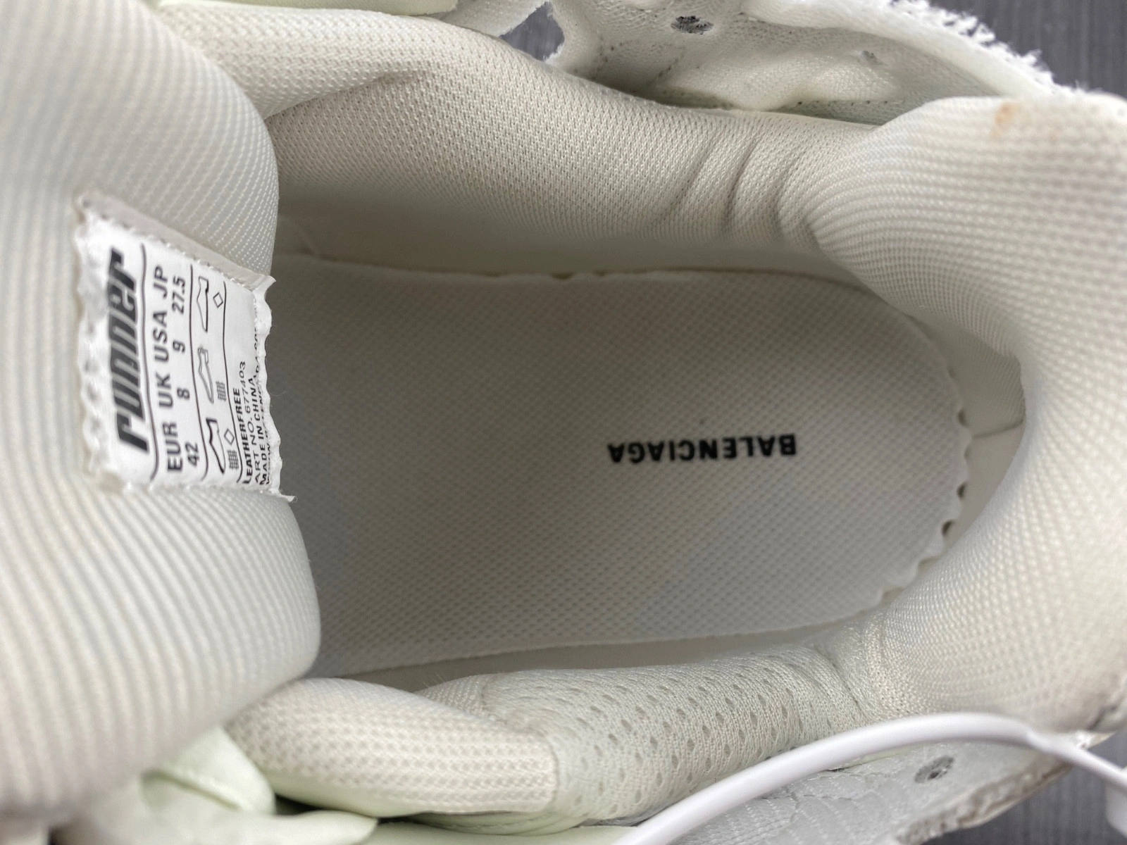 BALENCIAGA  RUNNER SNEAKER