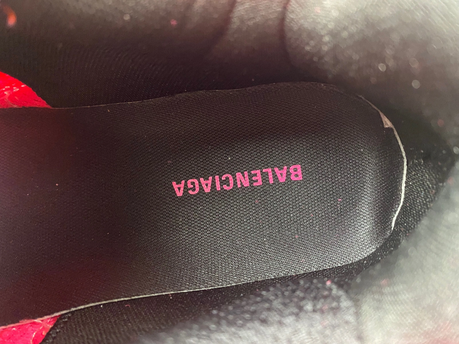 BALENCIAGA  RUNNER SNEAKER