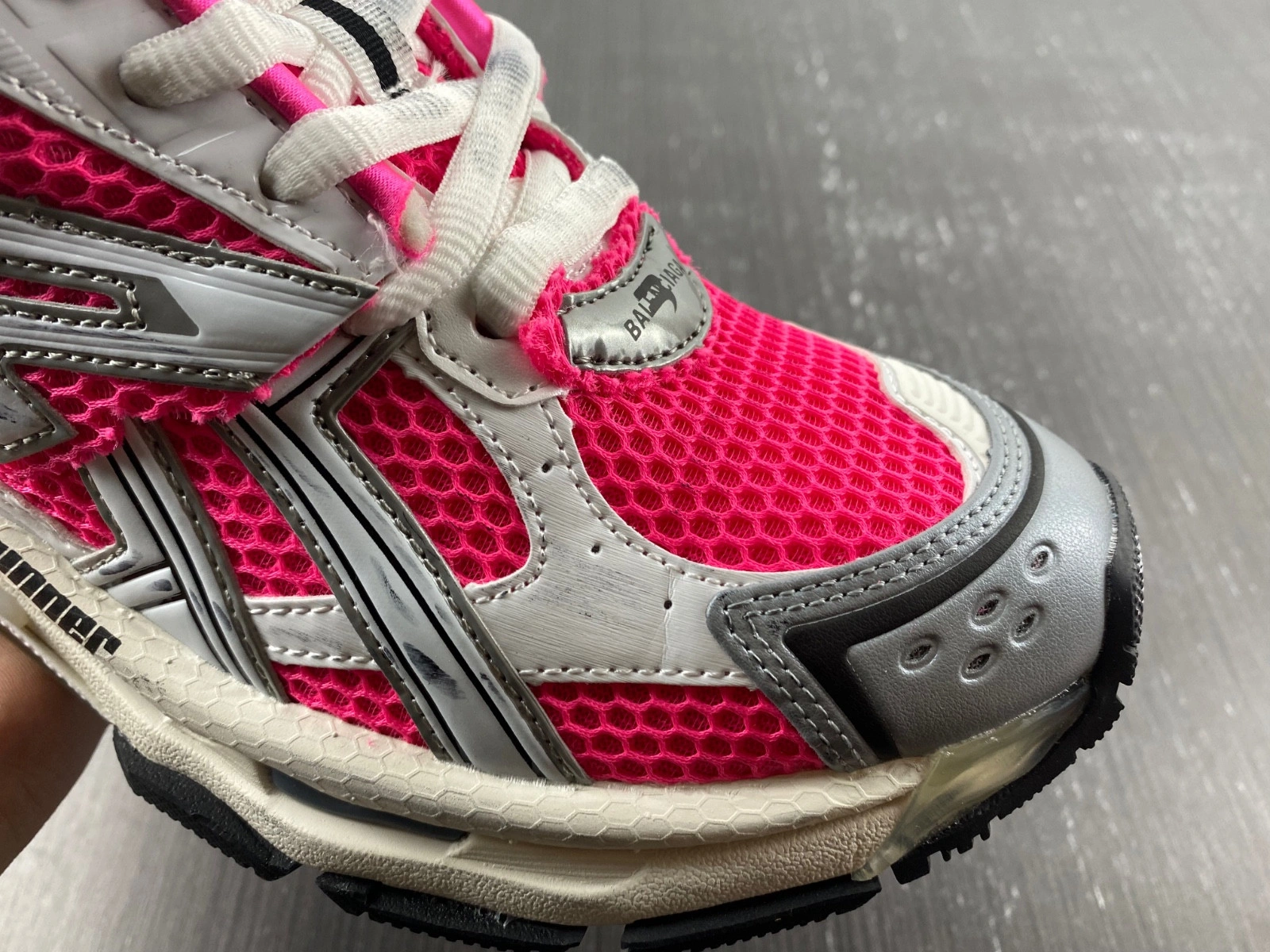 BALENCIAGA  RUNNER SNEAKER