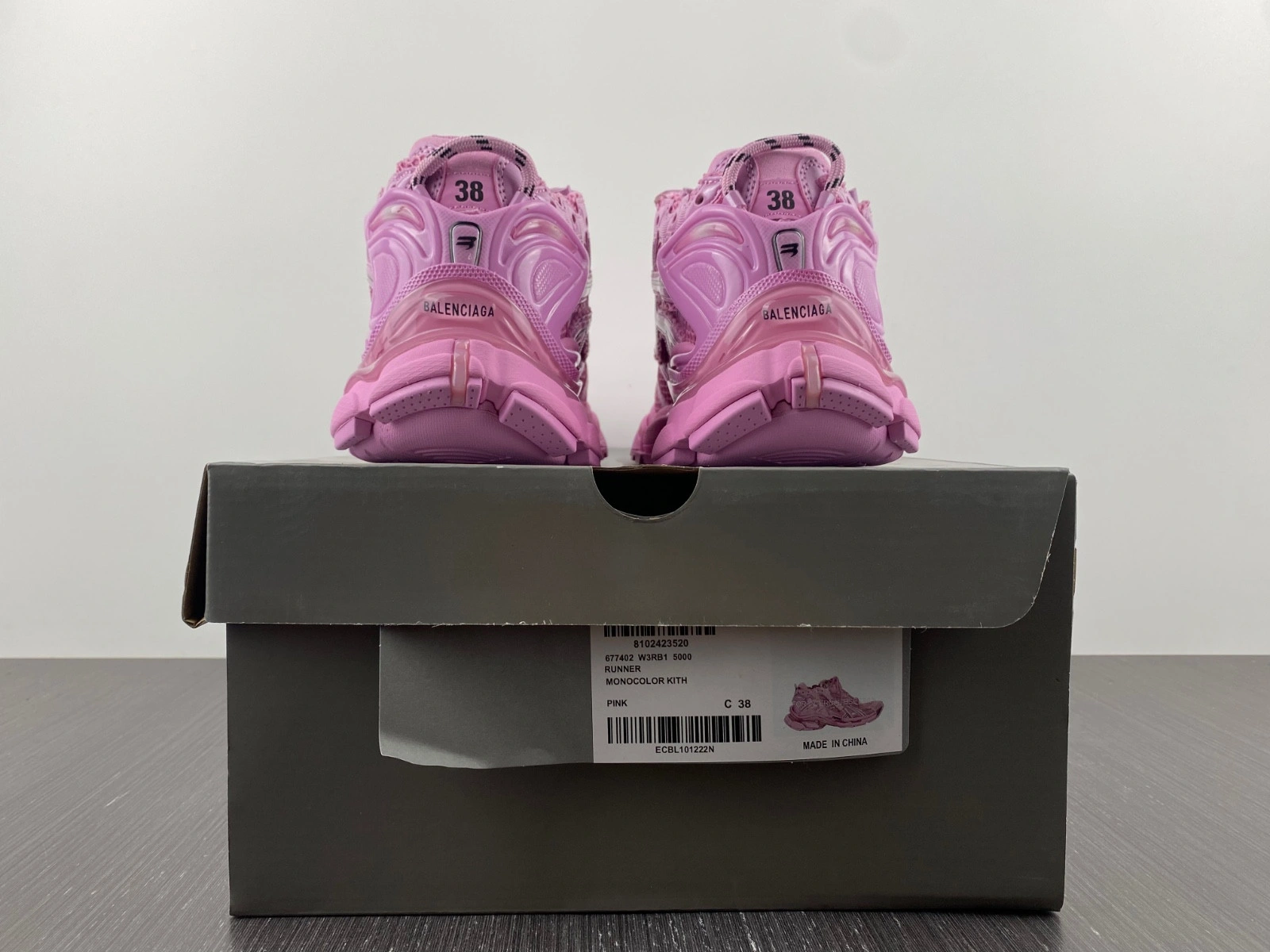 BALENCIAGA  RUNNER SNEAKER
