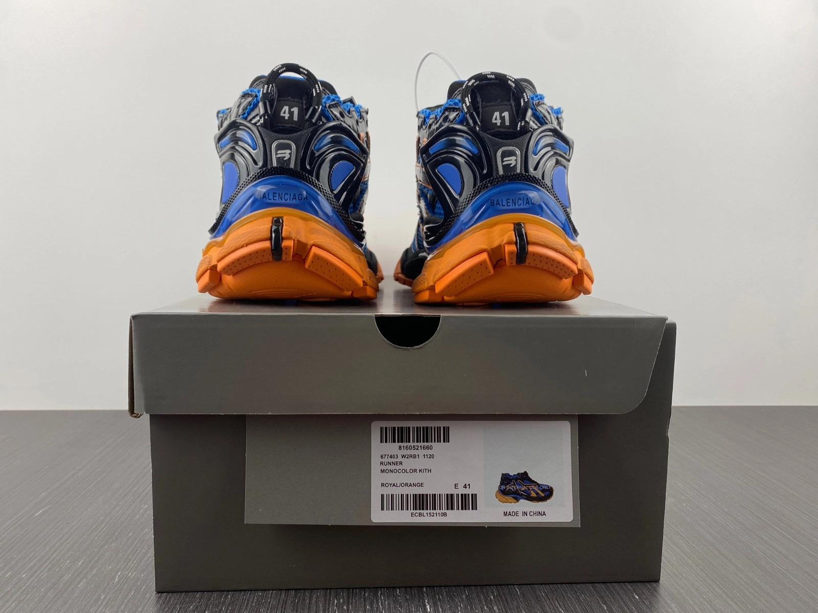 BALENCIAGA  RUNNER SNEAKER