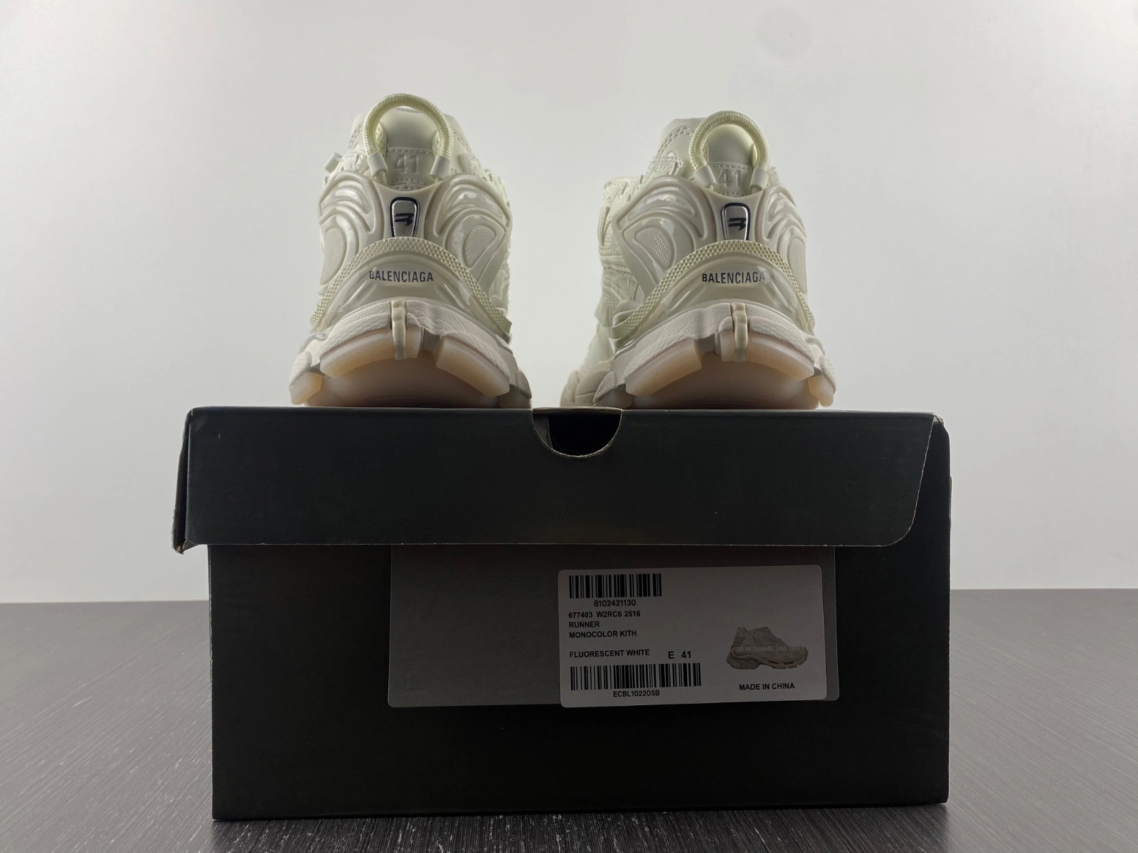 BALENCIAGA  RUNNER SNEAKER