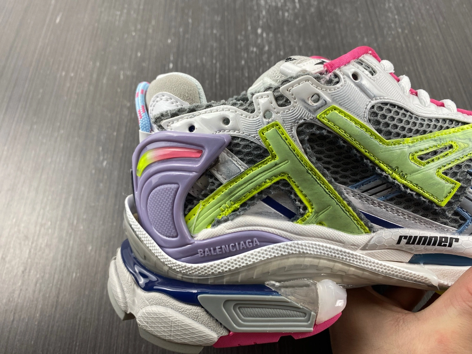 BALENCIAGA  RUNNER SNEAKER