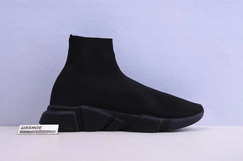 BALENCIAGA  SPEED TRAINER SNEAKERS LETTER BOTTOM