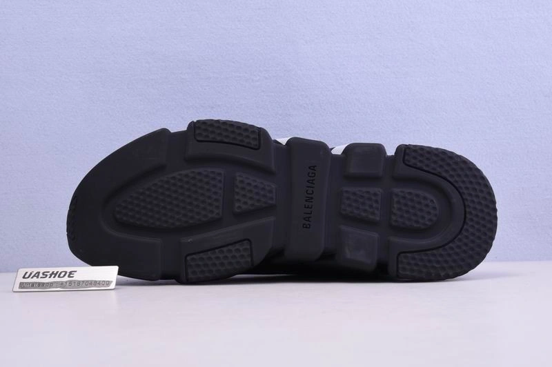 BALENCIAGA  SPEED TRAINER SNEAKERS LETTER BOTTOM