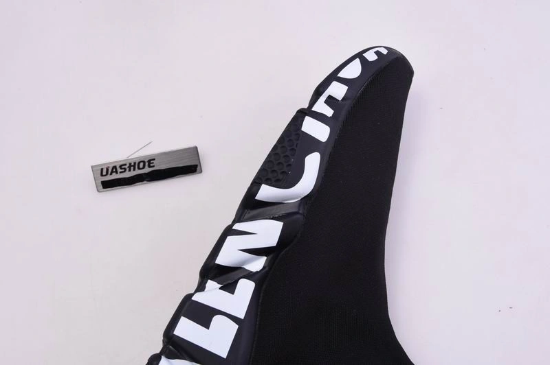 BALENCIAGA  SPEED TRAINER SNEAKERS LETTER BOTTOM
