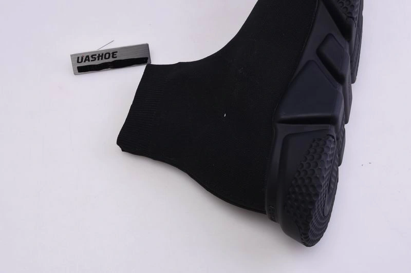 BALENCIAGA  SPEED TRAINER SNEAKERS LETTER BOTTOM