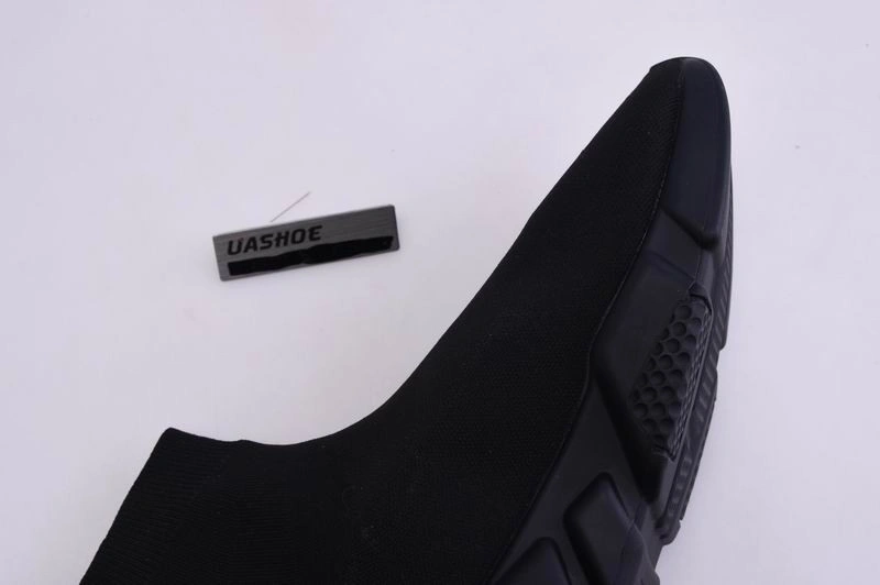 BALENCIAGA  SPEED TRAINER SNEAKERS LETTER BOTTOM