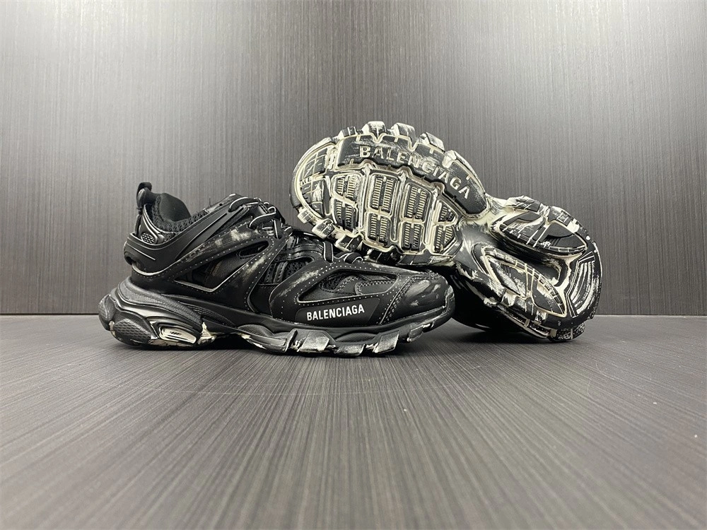 BALENCIAGA 3.0 TRACK TRAINER  Black