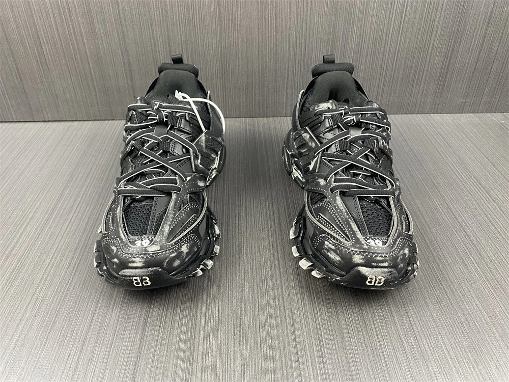 BALENCIAGA 3.0 TRACK TRAINER  Black