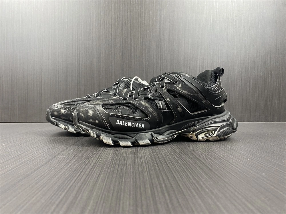 BALENCIAGA 3.0 TRACK TRAINER  Black