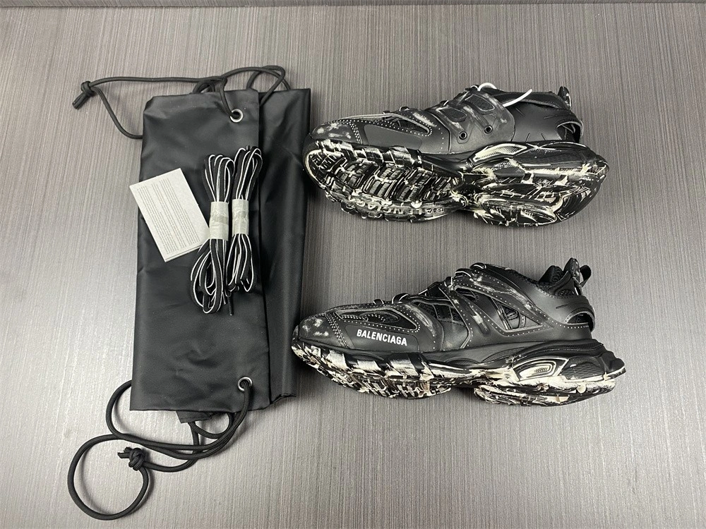 BALENCIAGA 3.0 TRACK TRAINER  Black