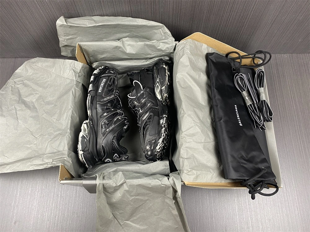 BALENCIAGA 3.0 TRACK TRAINER  Black